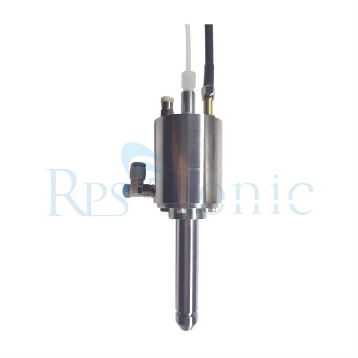 Extended Ultrasonic Spray Nozzle