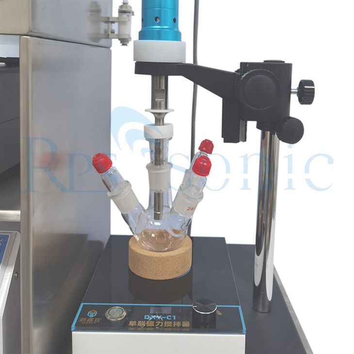 Probe sonicator Ultrasonic Degasification