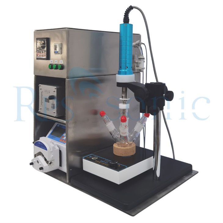 Probe sonicator Ultrasonic Degasification